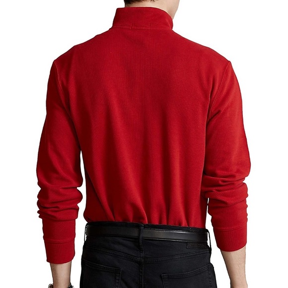 Polo by Ralph Lauren Estate-Rib Mock Collar Sweatshirt - Picture 4 of 4